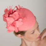 Balmoral Pillbox Hat by Hostie Hats