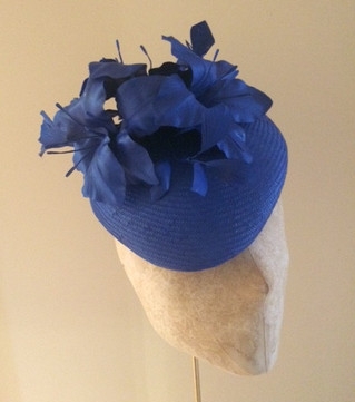 Balmoral Pill Box Hat by Hostie Hats