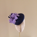 Balmoral Pillbox Hat by Hostie Hats