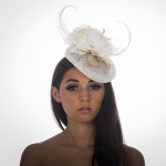 Connaught Pillbox Hat by Hostie Hats