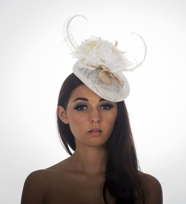 Connaught Pillbox Hat by Hostie Hats
