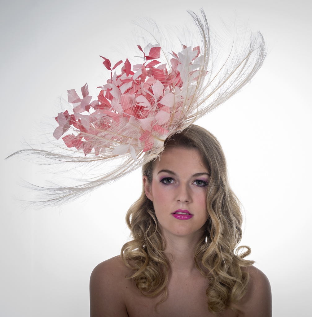 Martini Fascinator Hostie Hats