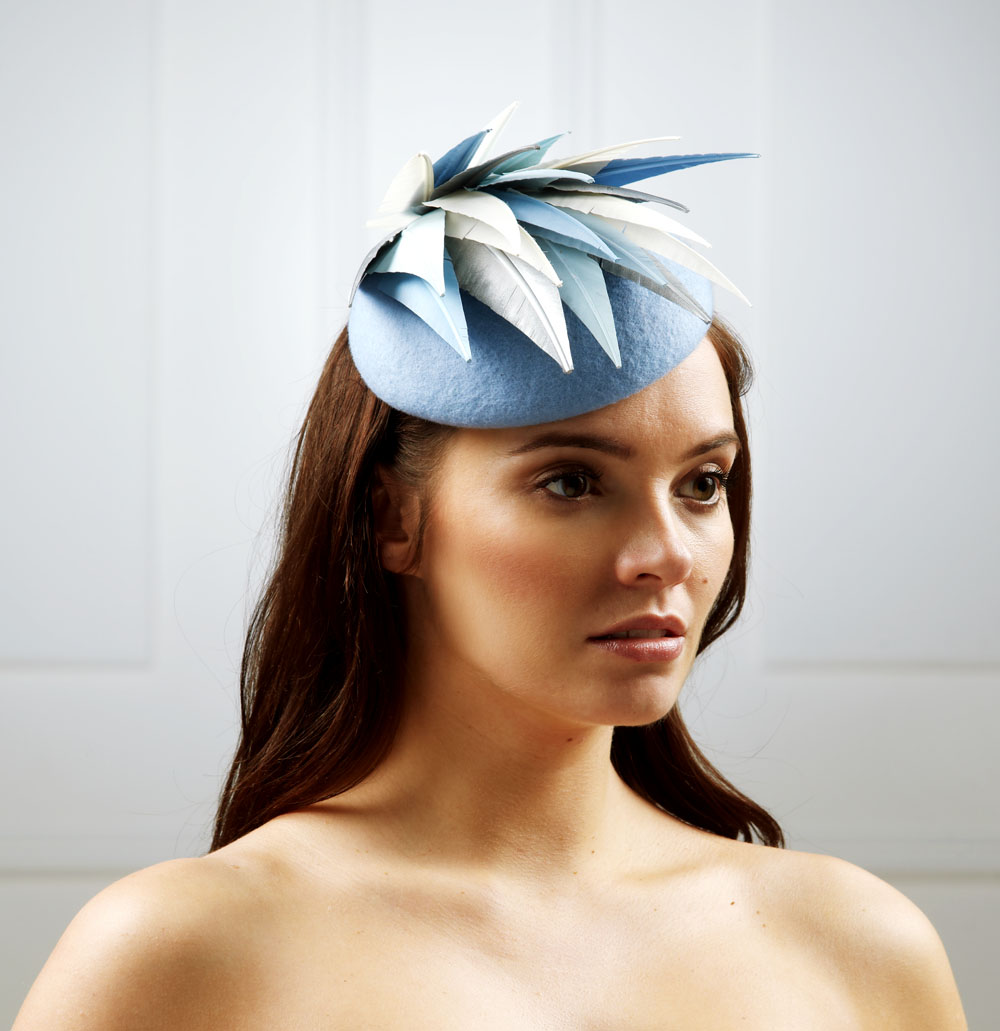 Scorpio Pillbox Hat - Hostie Hats