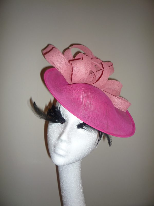 Oxfordshire 12 inch Dish Hat by Hostie Hats