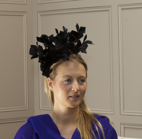 Sussex Fascinator by hostie hats