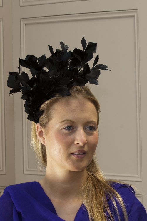 Sussex Fascinator by hostie hats