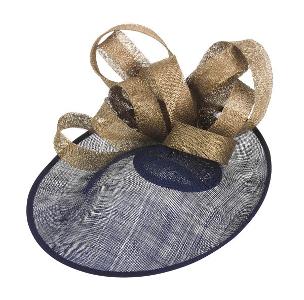 Oxfordshire 12" Saucer Hat by Hostie Hats