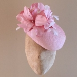 Balmoral Hat in Pink by Hostie Hats