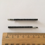 The Charlie Straight black stone grip by Hostie Hats