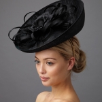 Fontaine dish Hat by Hostie Hats