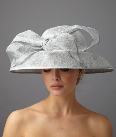 Hepburn hat by Hostie Hats