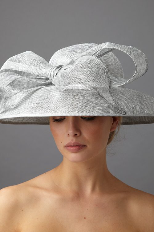Hepburn hat by Hostie Hats