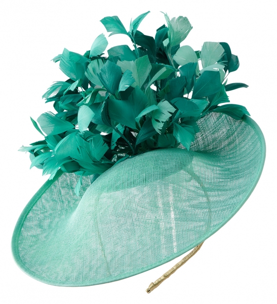 Lombard Dish Hat Hostie Hats