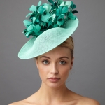 Lombard dish hat by hostie hats