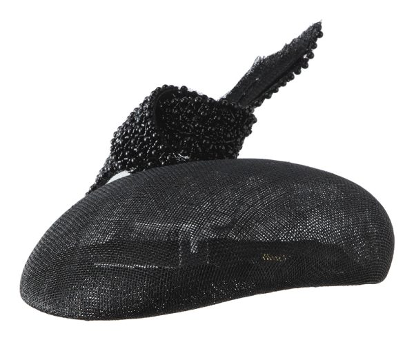Oberon Pillbox hat by Hostie Hats