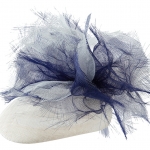 Taylor pillbox hat by Hostie Hats