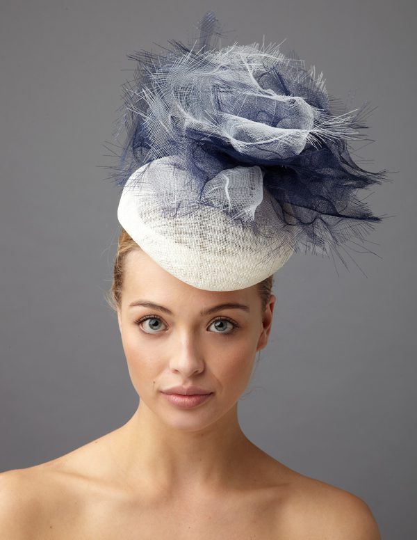 taylor pillbox hat by Hostie Hats