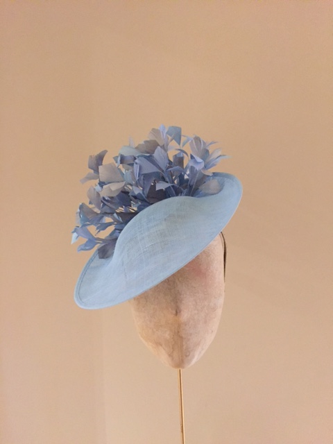 Lombard Dish Hat by Hostie Hats