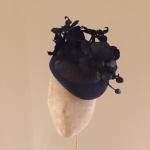 Leigh Pillbox Hat by Hostie Hats