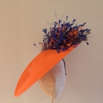 Bardot Dish Hat by Hostie Hats