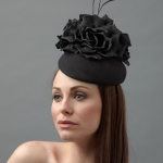 Basil pillbox hat Hostie Hats