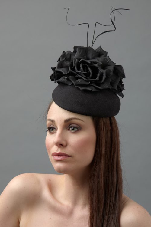 Basil pillbox hat Hostie Hats