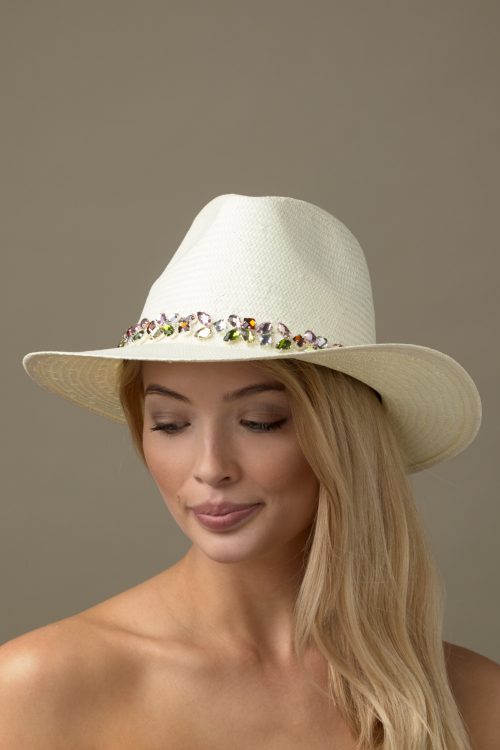 Ouzo Summer Trilby Hat