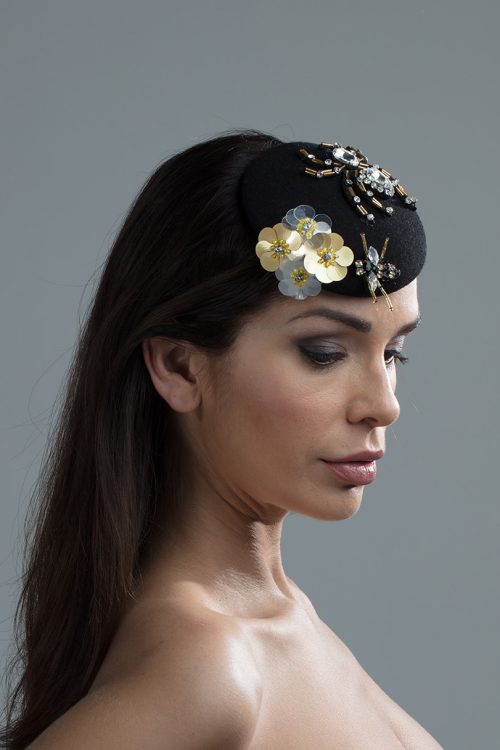 blyton cocktail hat