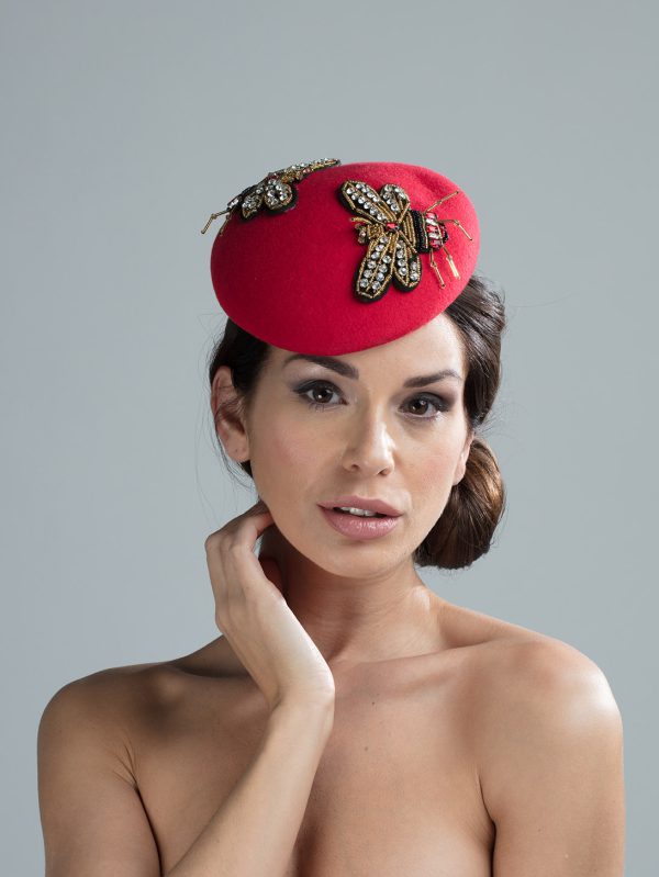 Fleming Pillbox Hat - Hostie Hats