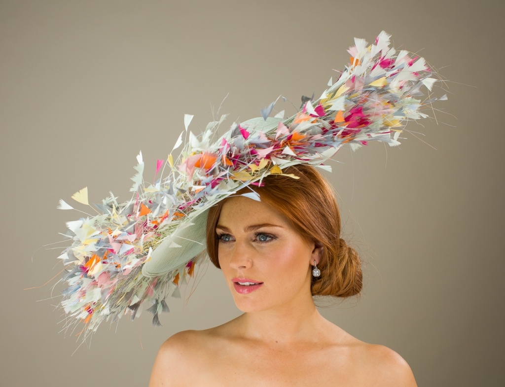 Buckingham Dish Hat by Hostie Hats