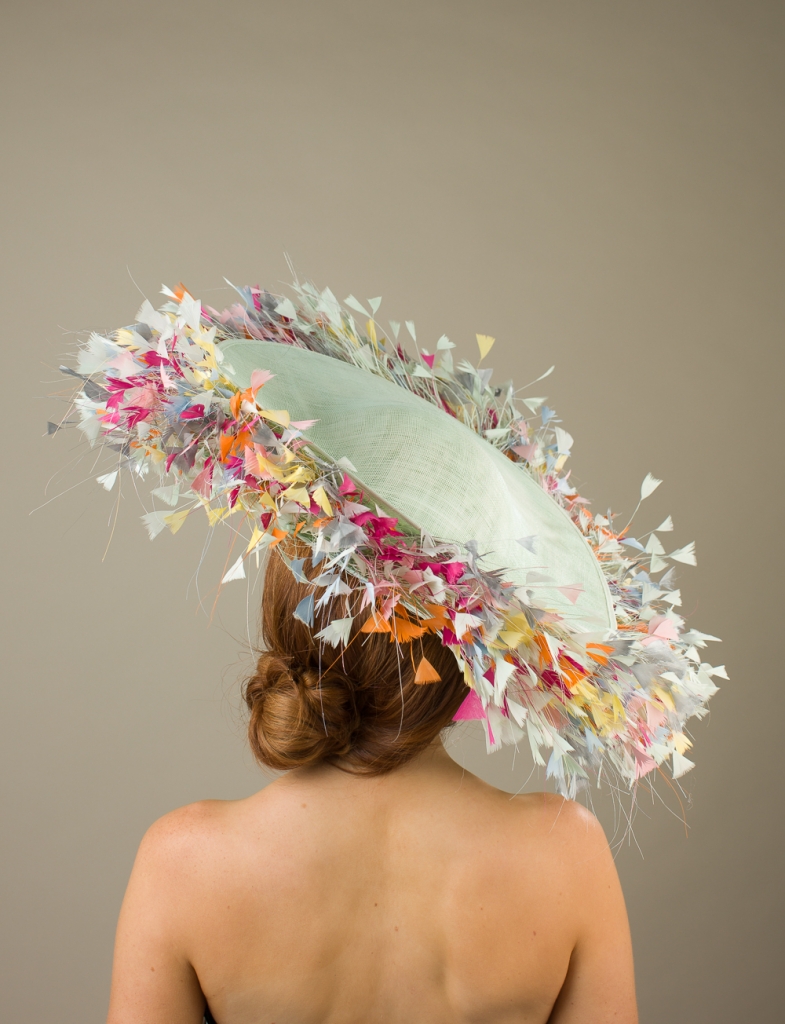 Buckingham Dish Hat by Hostie Hats