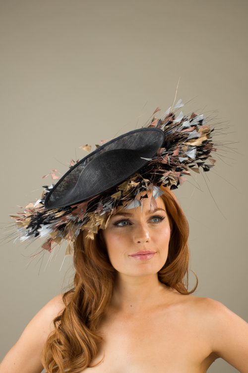 Mawes Dish Hat by Hostie Hats