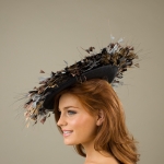 Mawes Dish Hat by Hostie Hats