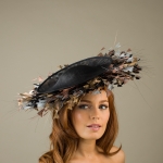 Mawes Dish Hat by Hostie Hats