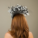 Tatershall Fascinator by Hostie hats