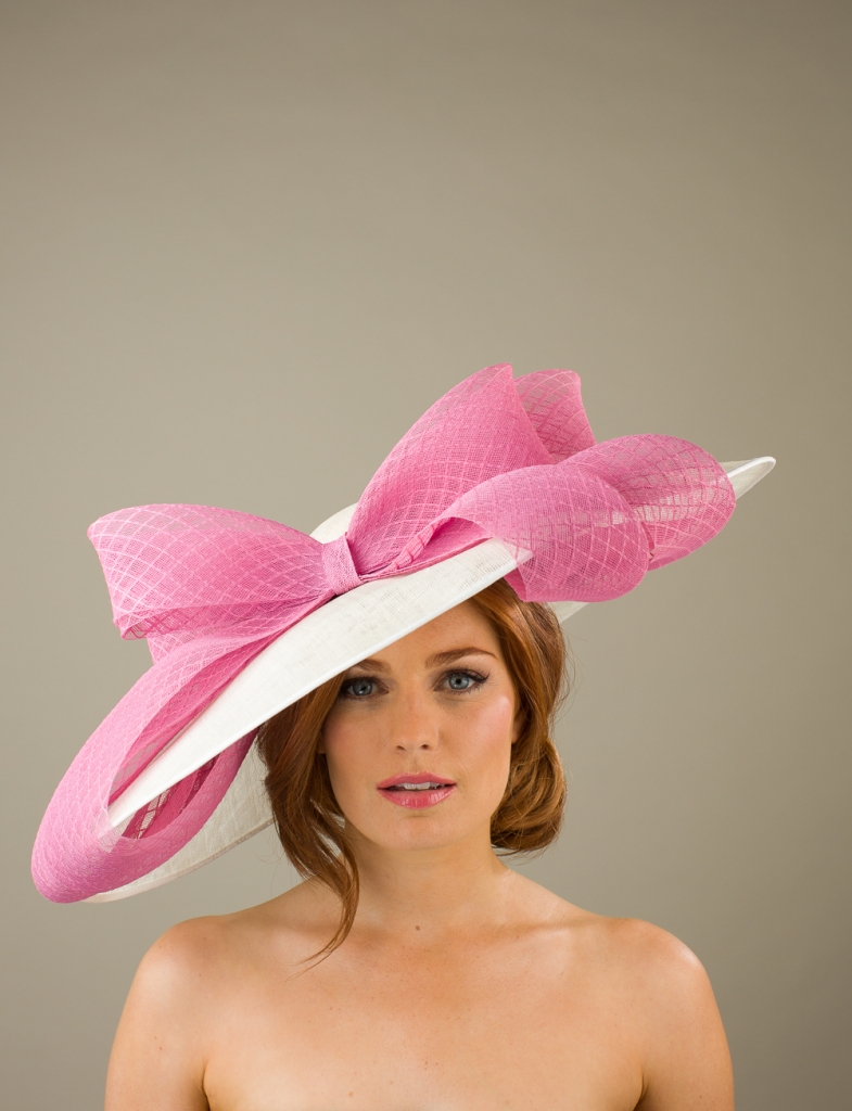 Warwick Dish Hat by Hostie Hats