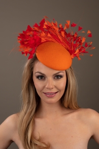 Taittinger Pillbox hat Hostie Hats