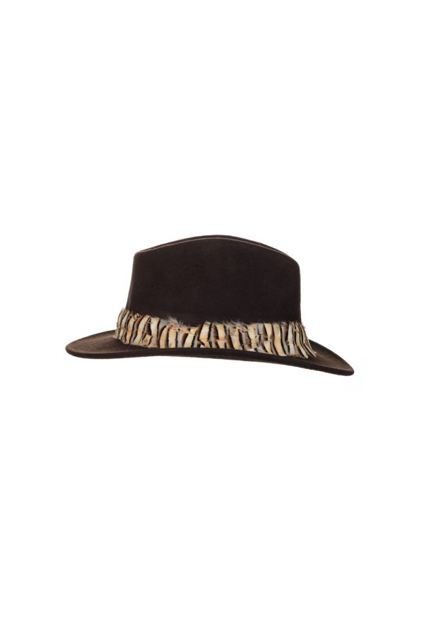 cabernet Fedora Hat Hostie Hats