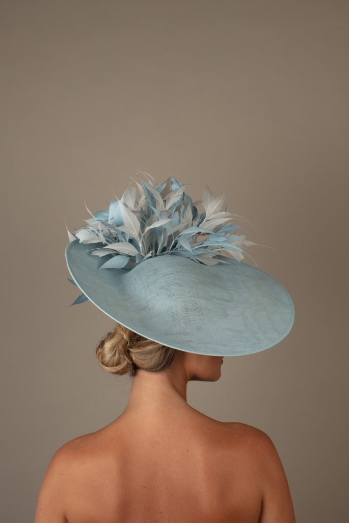 Deauville Dish Hat Hostie Hats