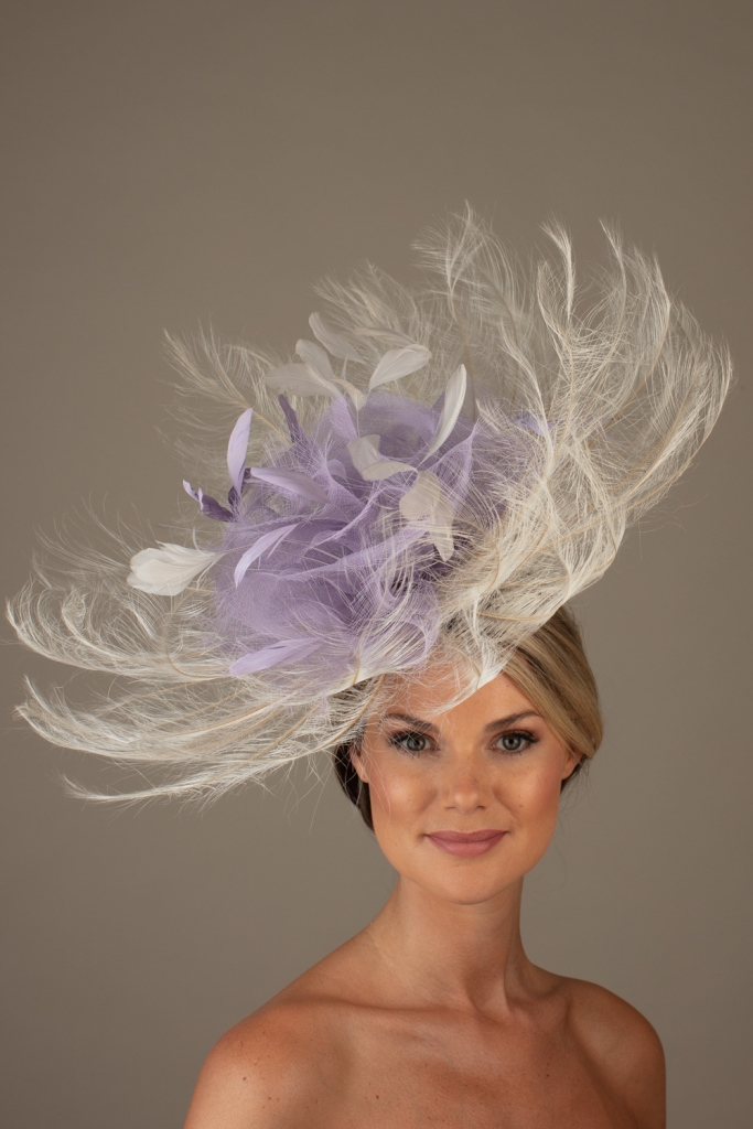 Camargue Fascinator Hostie Hat