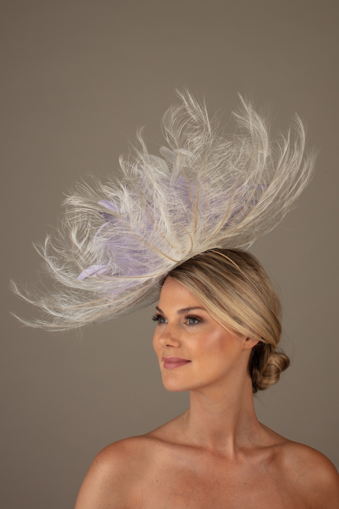 Camargue Fascinator Hostie Hat