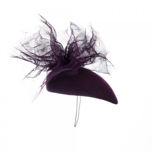 Vinci Pillbox Hat Hostie Hats