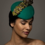 Snowdon cocktail hat hostie hats