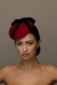 Hemlock pillbox hat hostie hats AW22