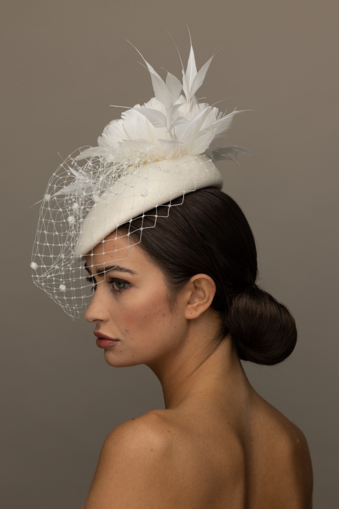 Pine Pillbox Hat Hostie Hats