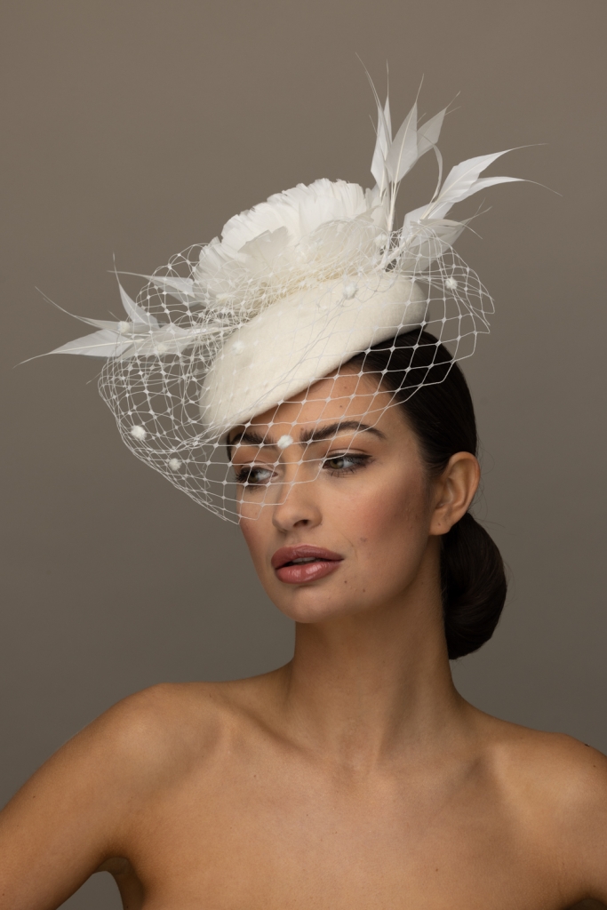 Pine Pillbox Hat Hostie Hats