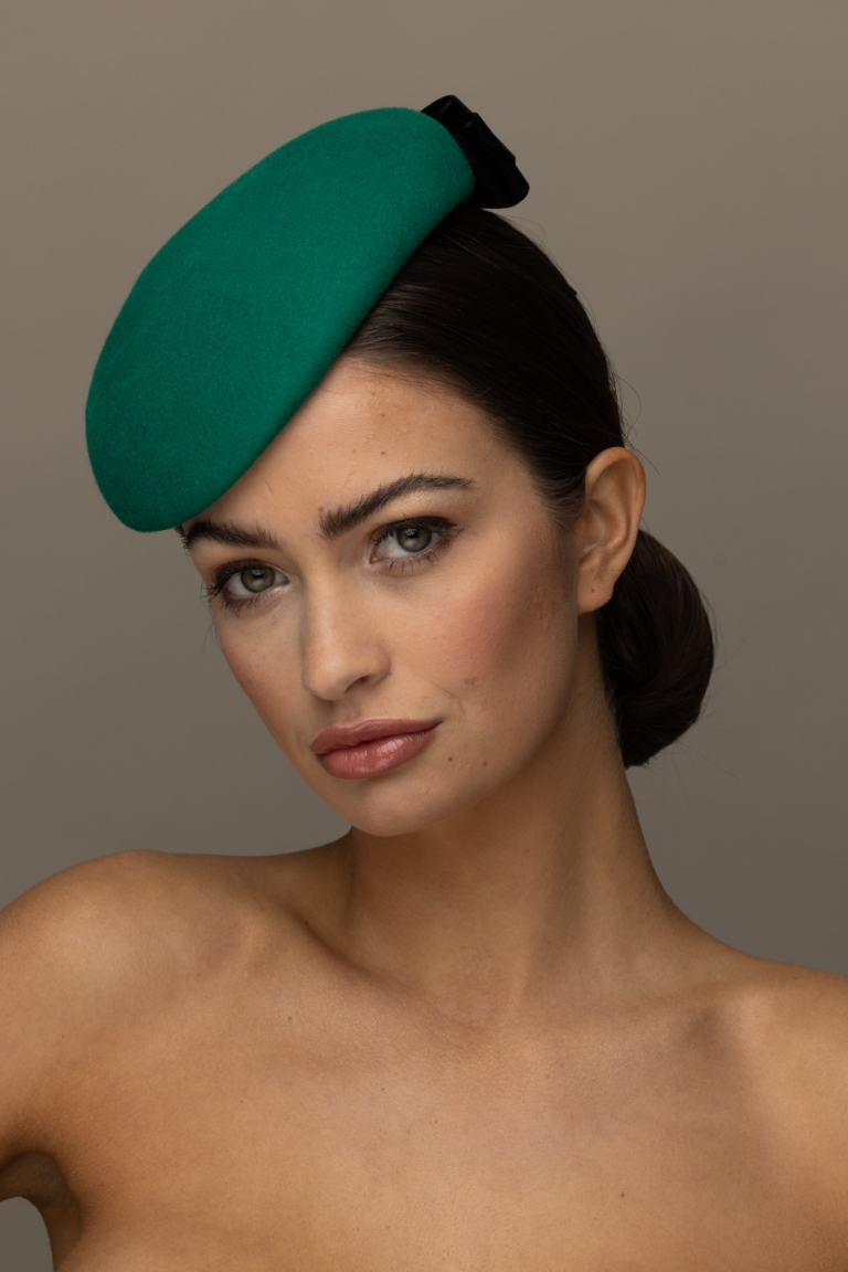 Yew Pillbox Hat Hostie Hats