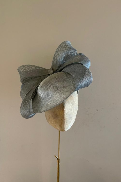 Hat Base: Silver, Bow: Silver