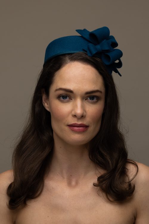 Merida pillbox hat Hostie Hats AW 2023