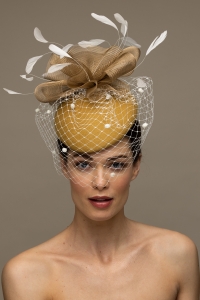 Rapunzel Pillbox hat hpsite hats Autumn Winter 23